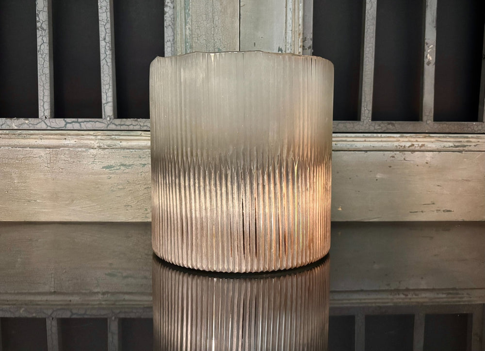 Frosted Bamboo Vessel-2 Sizes