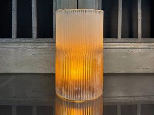 Frosted Bamboo Vessel-2 Sizes
