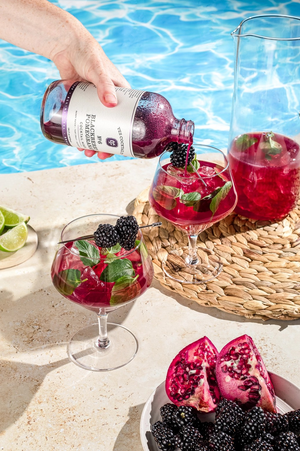 Yes Cocktail Blackberry Pomegranate Cocktail Mixer