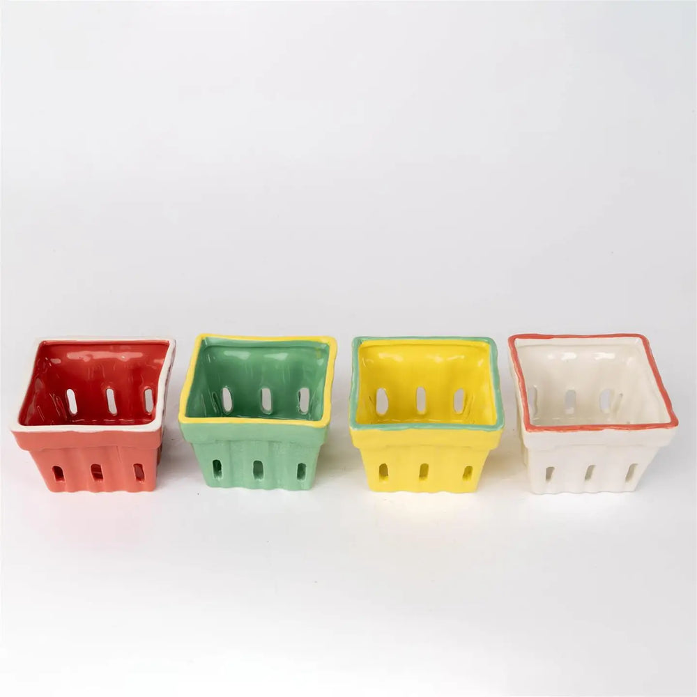 Ceramic Berry Box