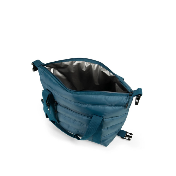 All-Day Chill Tote - Choose from Beryl Blue or Obsidian Black