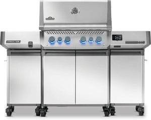 Under Grill Storage Cabinet for Prestige 500 Stainless (set of 2 cabinets)