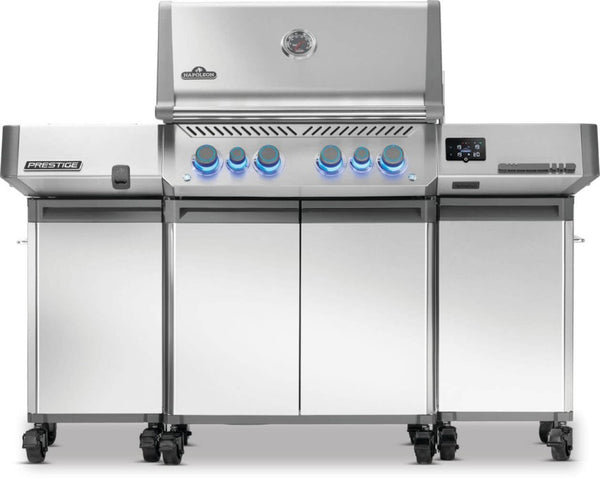 Under Grill Storage Cabinet for Prestige 500 Stainless (set of 2 cabinets)