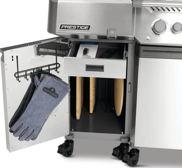 Under Grill Storage Cabinet for Prestige 500 Stainless (set of 2 cabinets)