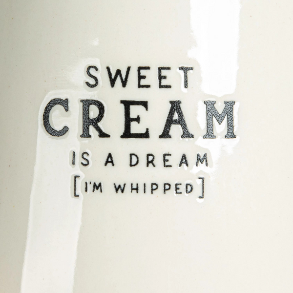 Stoneware Creamer & Sugar Pot Set