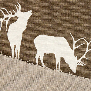 Elk Lodge Applique Placemat