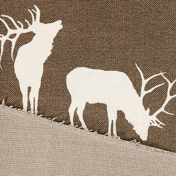 Elk Lodge Applique Placemat