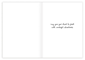 Black Bears Birthday Card