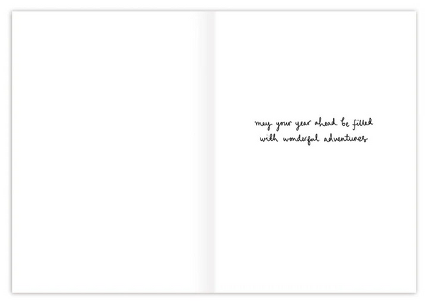 Black Bears Birthday Card