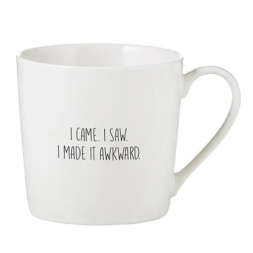 Cafe Mug - Made It Awkward