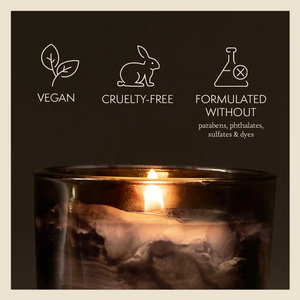 Noir Woods Votive Candle by Thymes