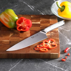Helena (Wht) 8" Chef's Knife
