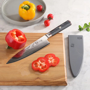 YARI 8" Chef Knife w/Sheath