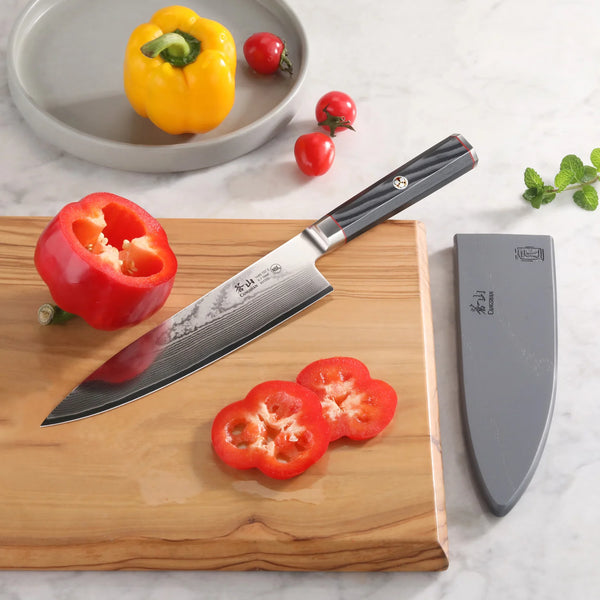 YARI 8" Chef Knife w/Sheath