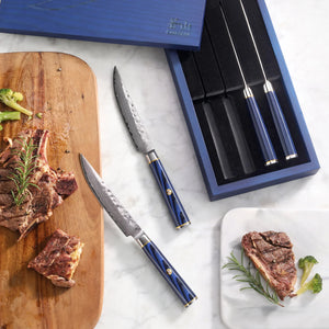 KITA 4-Piece Fine Edge Steak Knife Set
