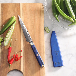 KITA 5" Serrated Utility Knife with Sheath