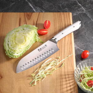 Helena (Wht)  7" Santoku
