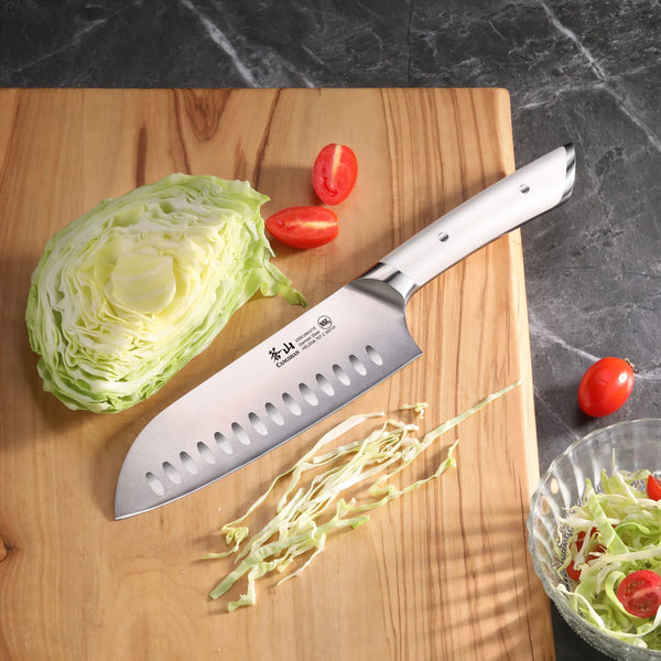 Helena (Wht)  7" Santoku