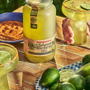 The Real Dill Jalapeno Margarita Mix