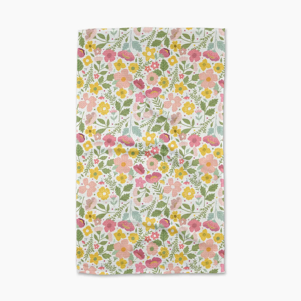 Blooming Days Tea Towel