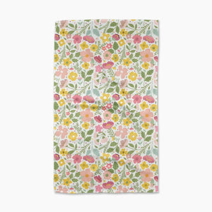 Blooming Days Tea Towel