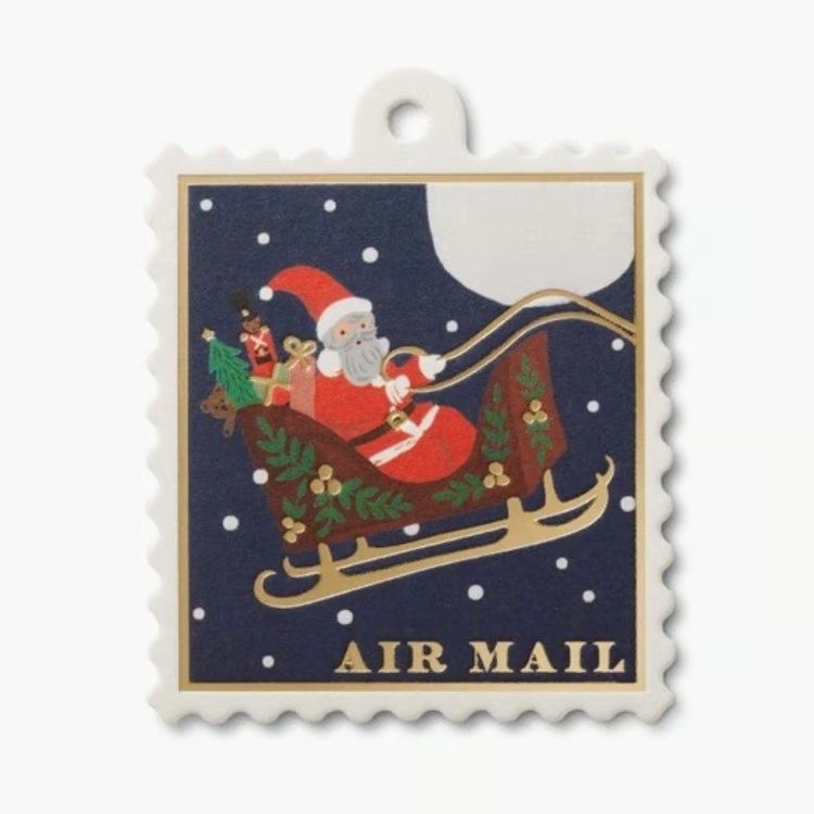 Christmas Gift Tags by Rifle Paper