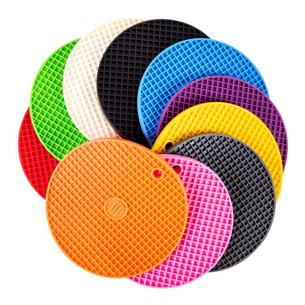 Silicone Hot Pad/Trivet (9inch)