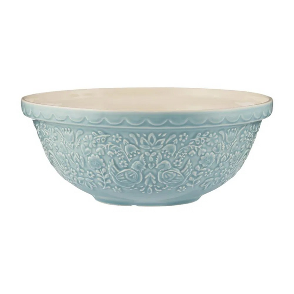 Mason Cash Mixing Bowls, Home to Roost Collection - Different Sizes and Colors to Choose From