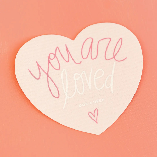 You Are Loved Swedish Dishcloth