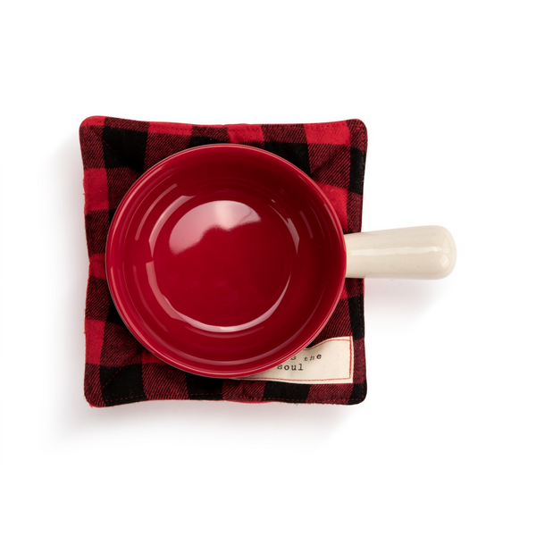 Winter Warm Heart Soup Crock Set - 3 Styles to Choose From