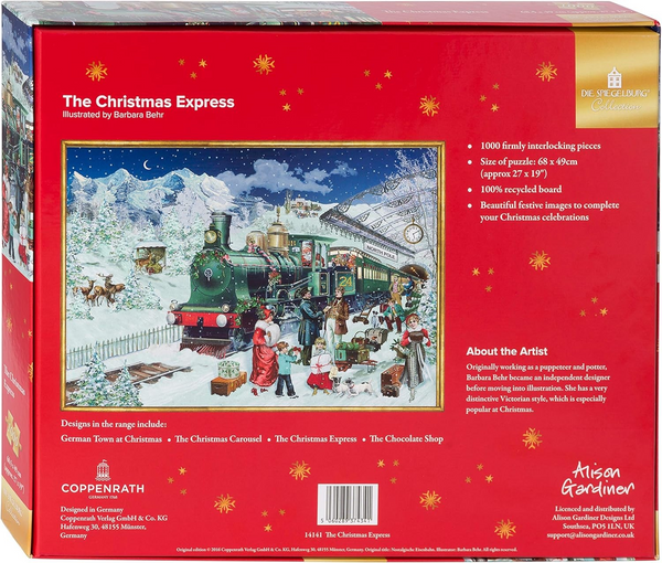 The Christmas Express Jigsaw Puzzle 1000pc