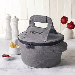 Le Creuset Round Dutch Oven Tote Bag Noir