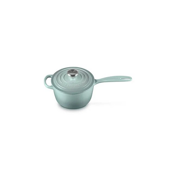 Le Creuset Signature Saucepan, 1.75Qt. - Choose from Several Colors