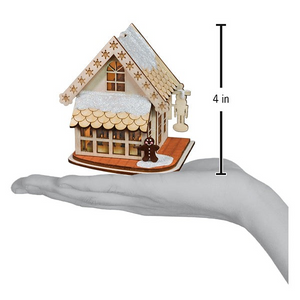 Drosselmeyer’s Nutcracker Ginger Cottages Ornament