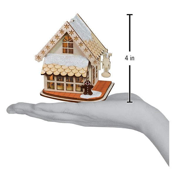 Drosselmeyer’s Nutcracker Ginger Cottages Ornament