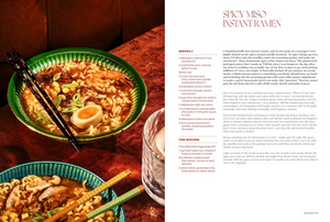 Bad B*tch in the Kitch: Craveable Asian Recipes to Ditch the Takeout: A Cookbook Hardcover