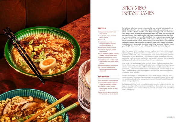 Bad B*tch in the Kitch: Craveable Asian Recipes to Ditch the Takeout: A Cookbook Hardcover