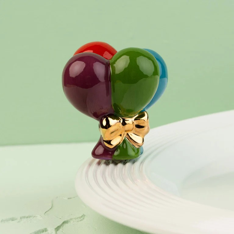Up, Up, and Away! Nora Fleming Mini (Balloons)