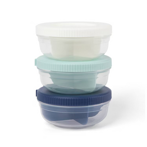 SnapLock 3 Portion Snack Stack