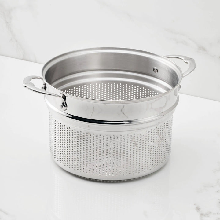 Hestan Provision Stainless Steel Pasta Insert (fits 8qt stockpot)