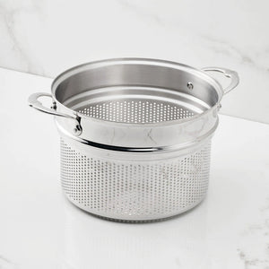 Hestan Provision Stainless Steel Pasta Insert (fits 8qt stockpot)