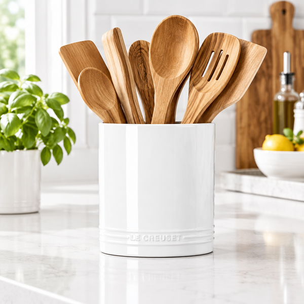 Le Creuset Signature Utensil Crock (2.7Qt.) - Choose from Several Different Colors