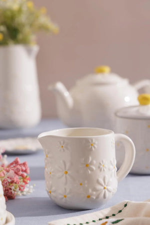 Daisy Milk Jug by Price & Kensington