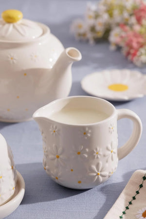 Daisy Milk Jug by Price & Kensington