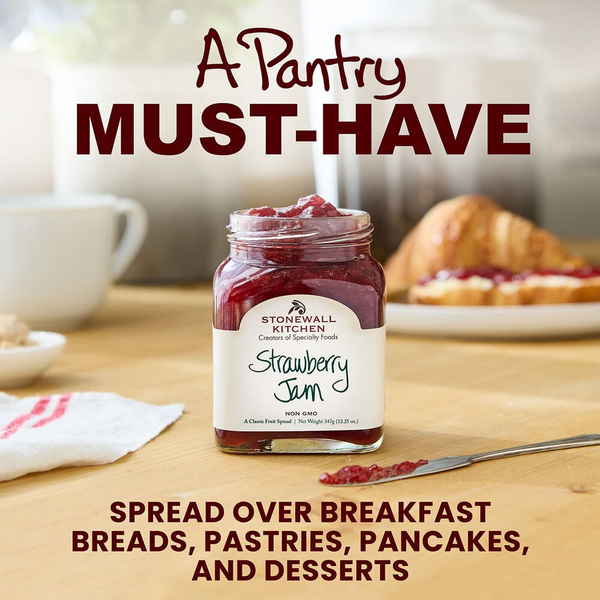 Mini Strawberry Jam 3.75oz