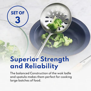 Asian Wok Tools (Set of 3)