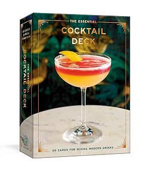 The Essential Cocktail Deck: 50 Cards for Mixing Modern Drinks