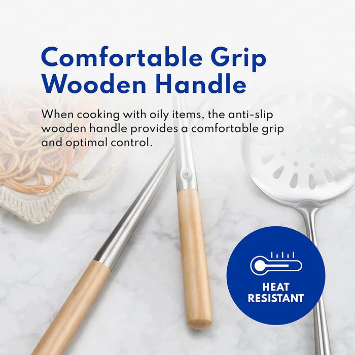 Asian Wok Tools (Set of 3)