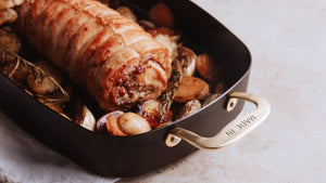 Made In Tom Colicchio Roasting Pan - Carbon Steel
