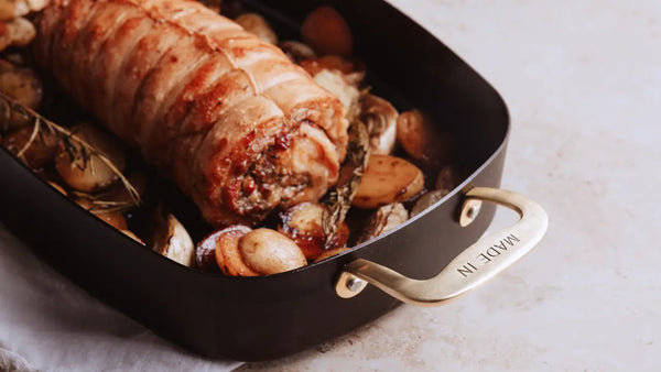 Made In Tom Colicchio Roasting Pan - Carbon Steel